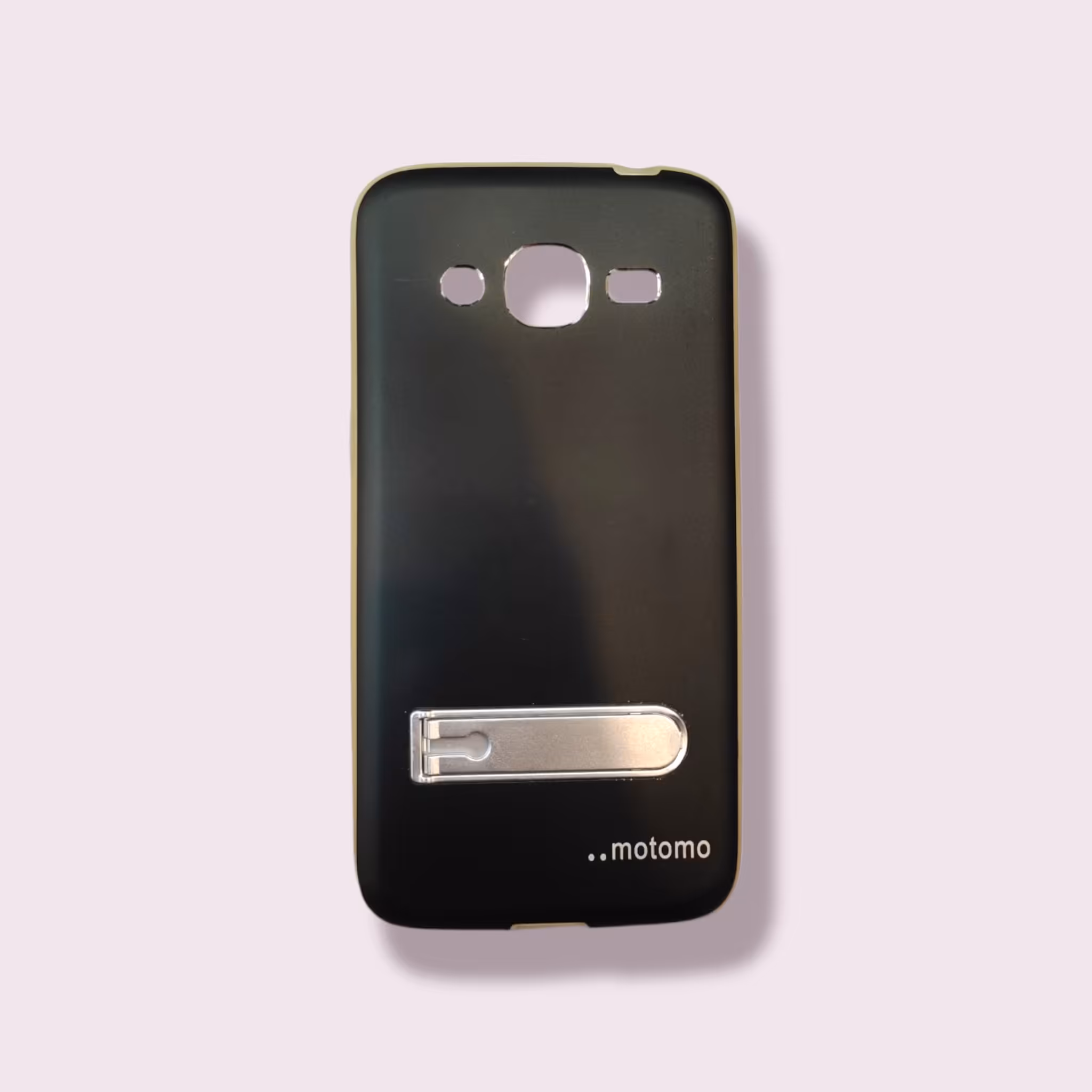 قاب گوشی سامسونگ گلکسی J2 2016 مدل ژله ای پشت فلزی 