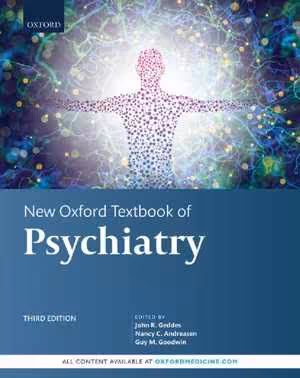 [PDF] دانلود کتاب New Oxford Textbook Of Psychiatry, 3rd ed, 2020