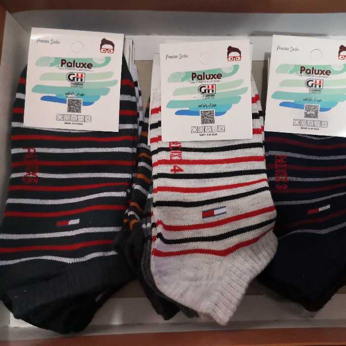 انواع جوراب پسرانه و دخترانه در تمامی سنین + ارسال رایگان (خرید گروهی)