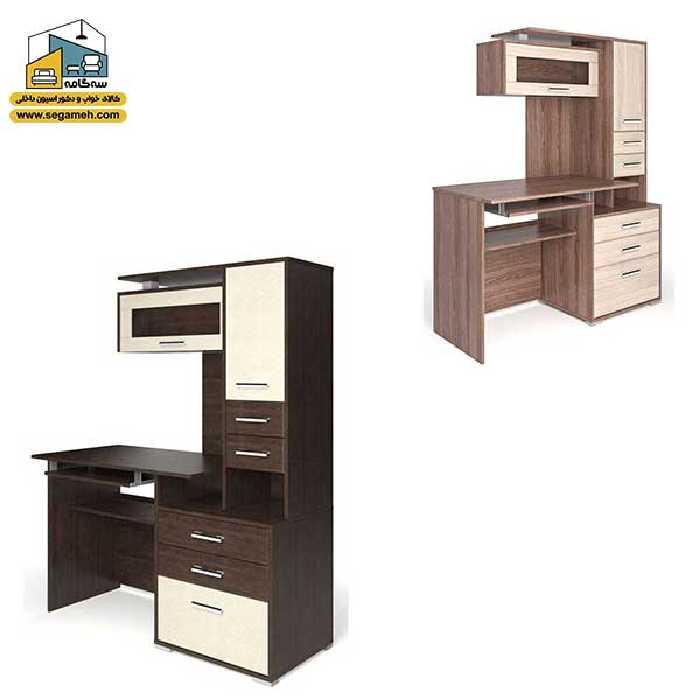 میز کامپیوتر کد DPP42 - فروشگاه سه گامه