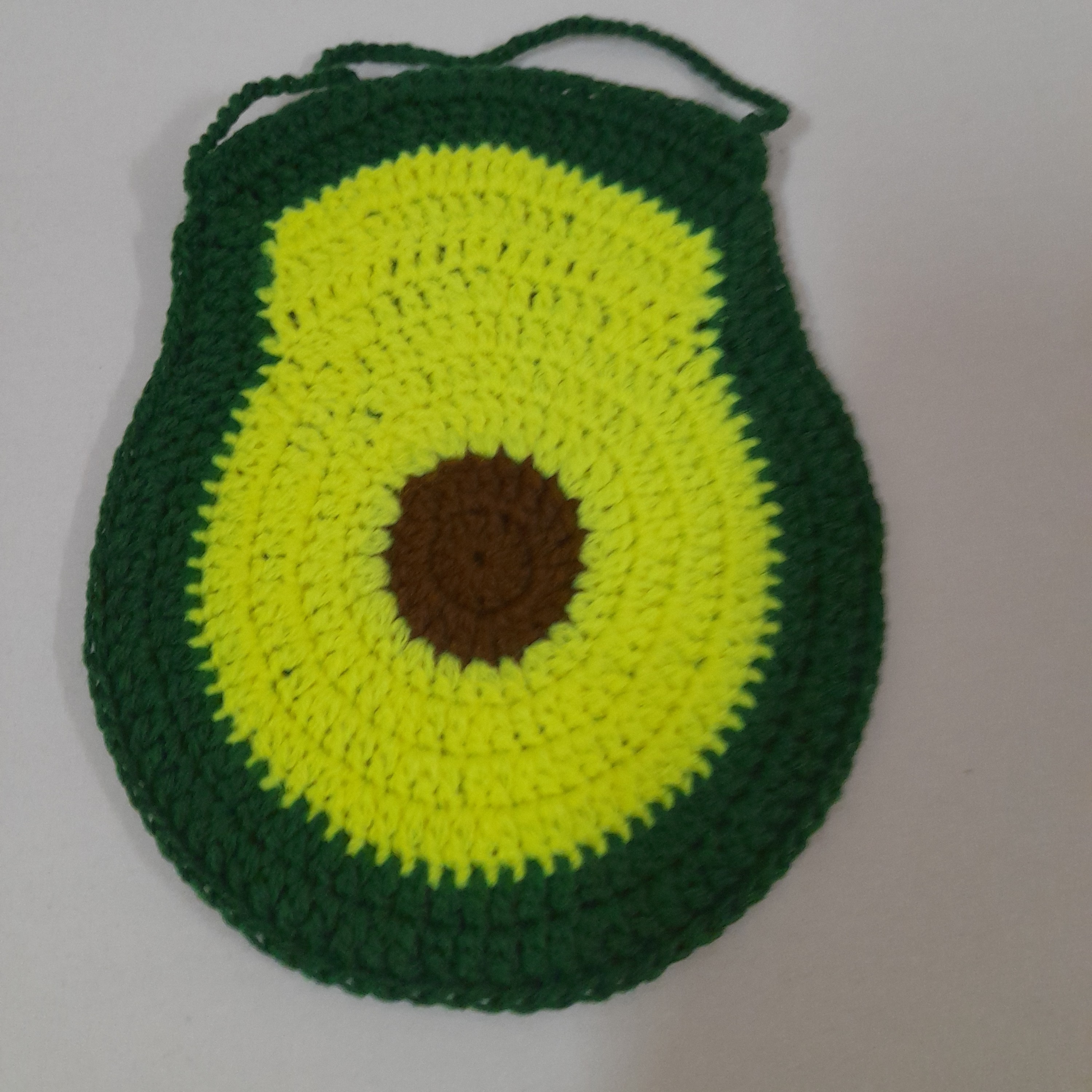 لیف آواکادوسایزکوچک شانزده سانتی کاموابهاران نرم زیبا