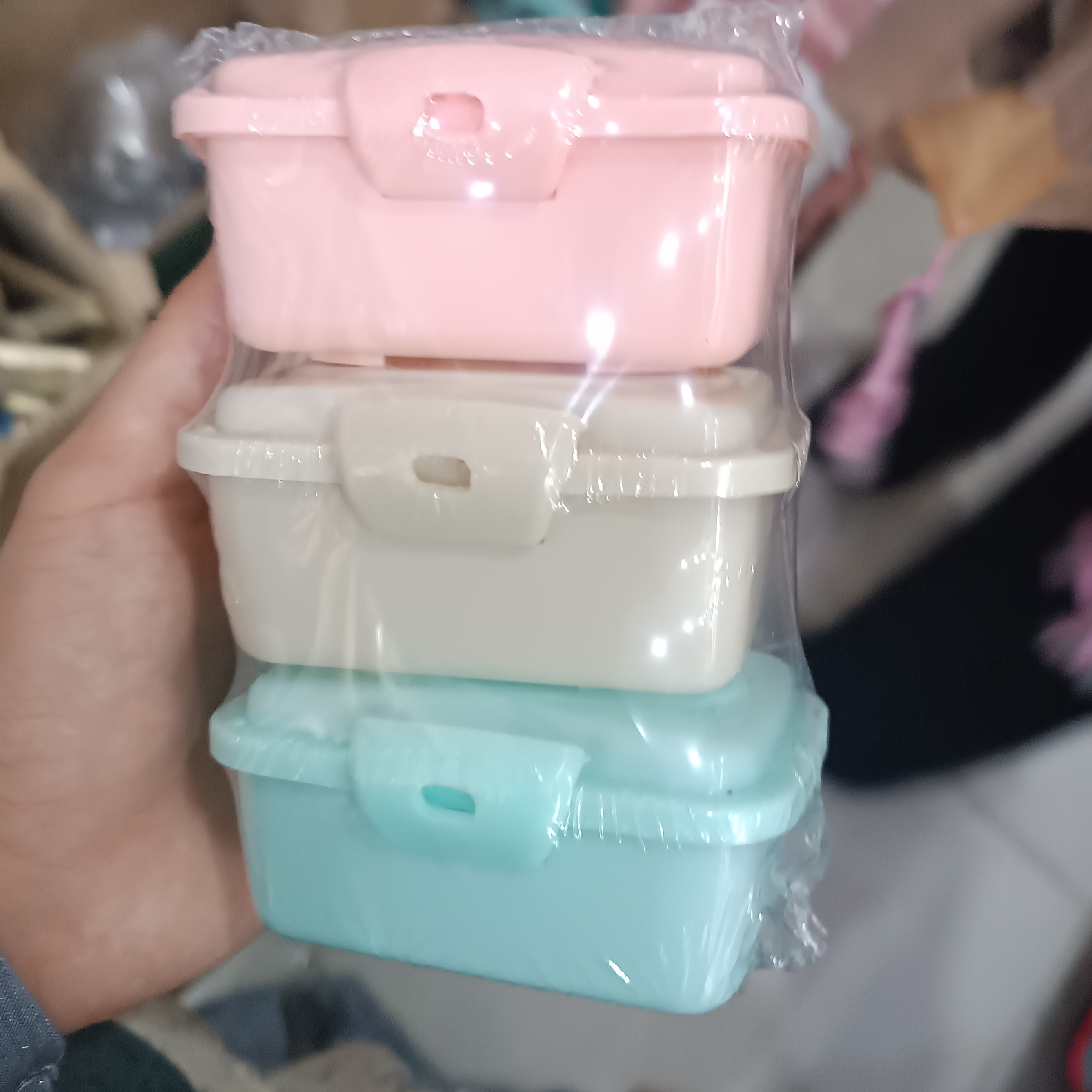 ظرف یخچالی مینی ساییز سه عددی