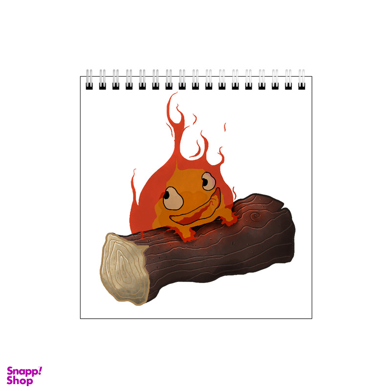 دفتر طراحی طرح انیمیشن قلعه ی متحرک هاول کد 6968348