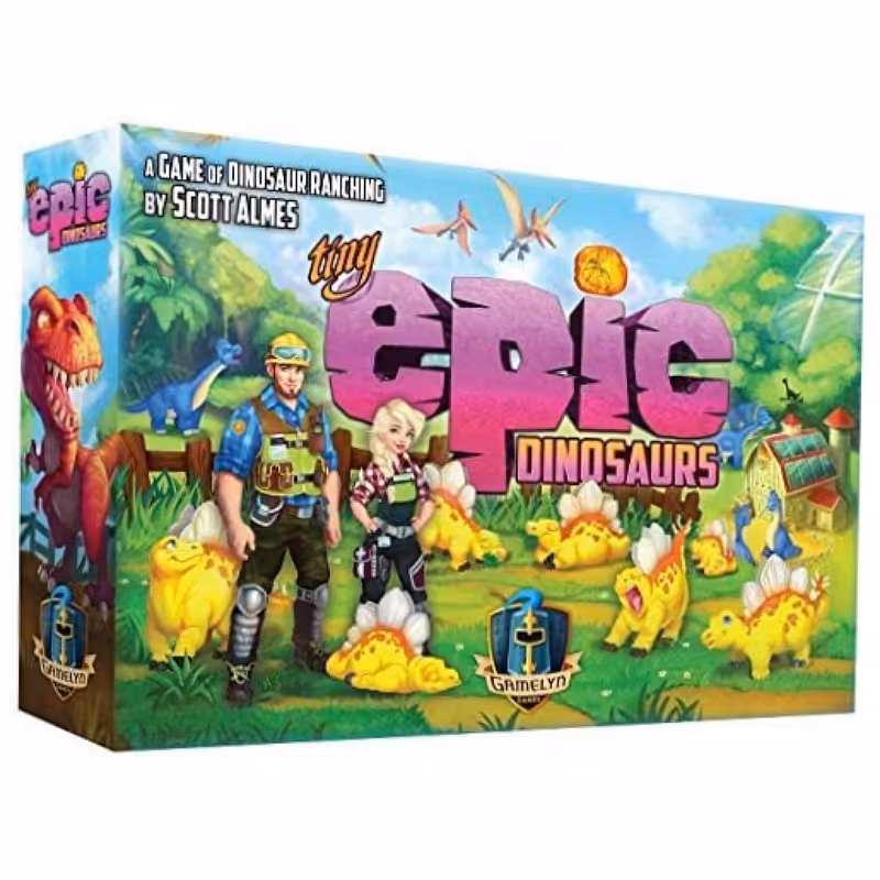 Tiny epic dinosaur




