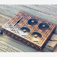 جا دستمال کاغذی و اردوخوری سم سام | amazonchi