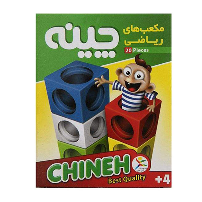 خرید مکعب ریاضی چینه 20 عددی مدل آوای باران
