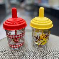 بانکه شیشه ای عسل و مربا ترک با کیفیت عالی 