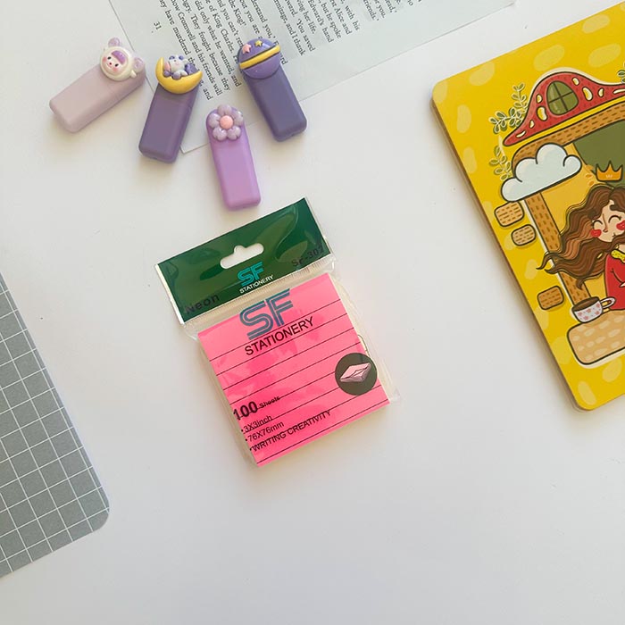 پست ایت 7/5*7/5خطدار SF کد 302