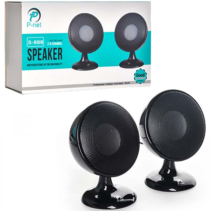 اسپیکر 2 تکه پی نت P-NET S-888