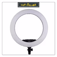 رینگ لایت هفت رنگ انسر BK-448ii RGB با گارانتی