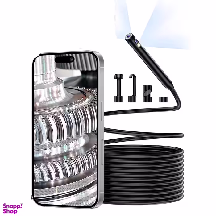دوربین آندوسکوپی مدل 20 متر 2 لنز کد HARD WIRE HD