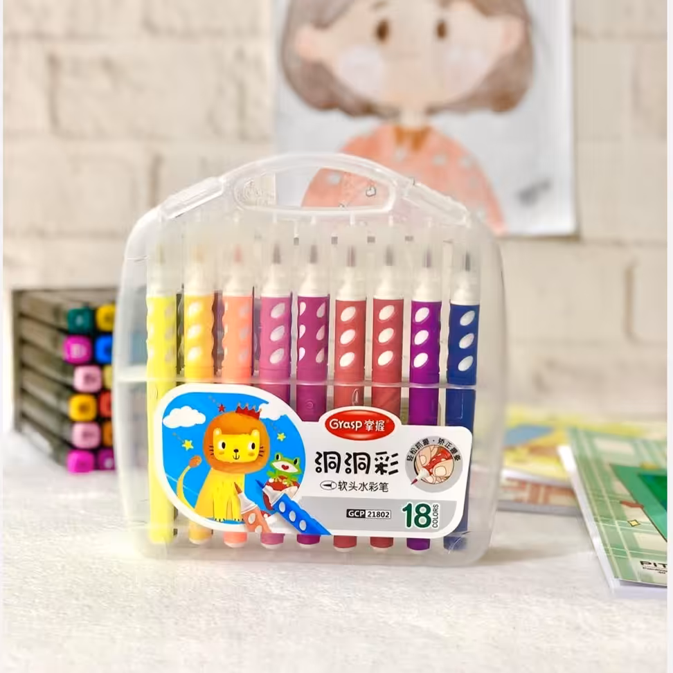 ماژیک رنگ آمیزی 18 رنگ کیفی