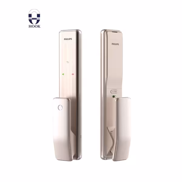 خرید و قیمت قفل هوشمند فیلیپس مدل ALPHA-5HB | هوک