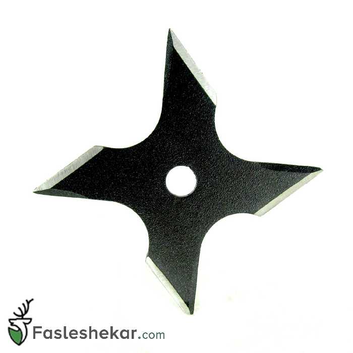 چاقو شوریکن 4 پر مدل ایگا