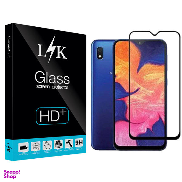 محافظ صفحه نمایش سرامیکی ال کی مدل Hard glass مناسب برای گوشی موبایل سامسونگ Galaxy A31/ m31