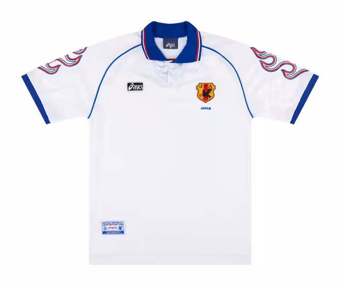 کیت دوم تیم ملی فوتبال ژاپن جام جهانی 1998 کلاسیک