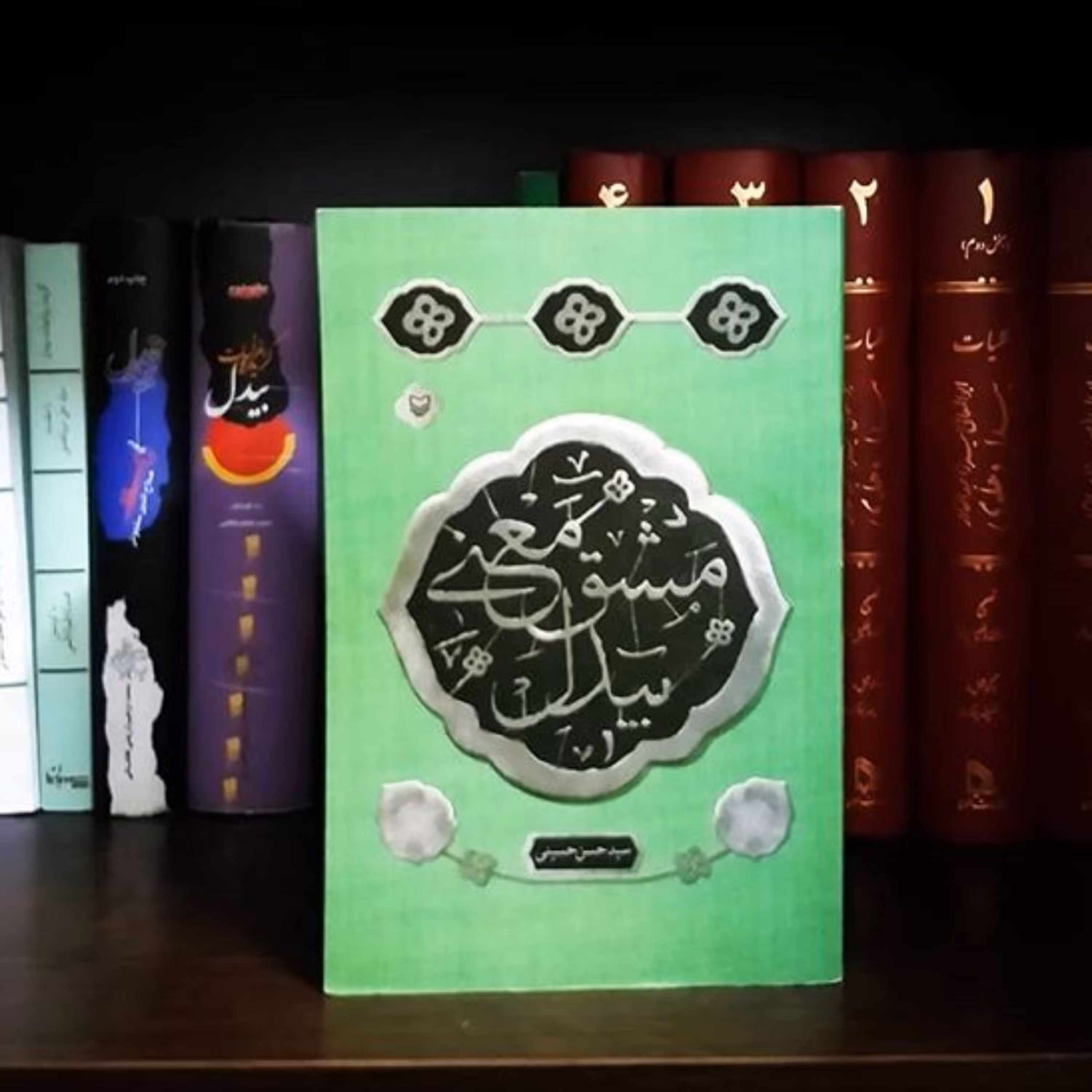 کتاب مشق معنی بیدل