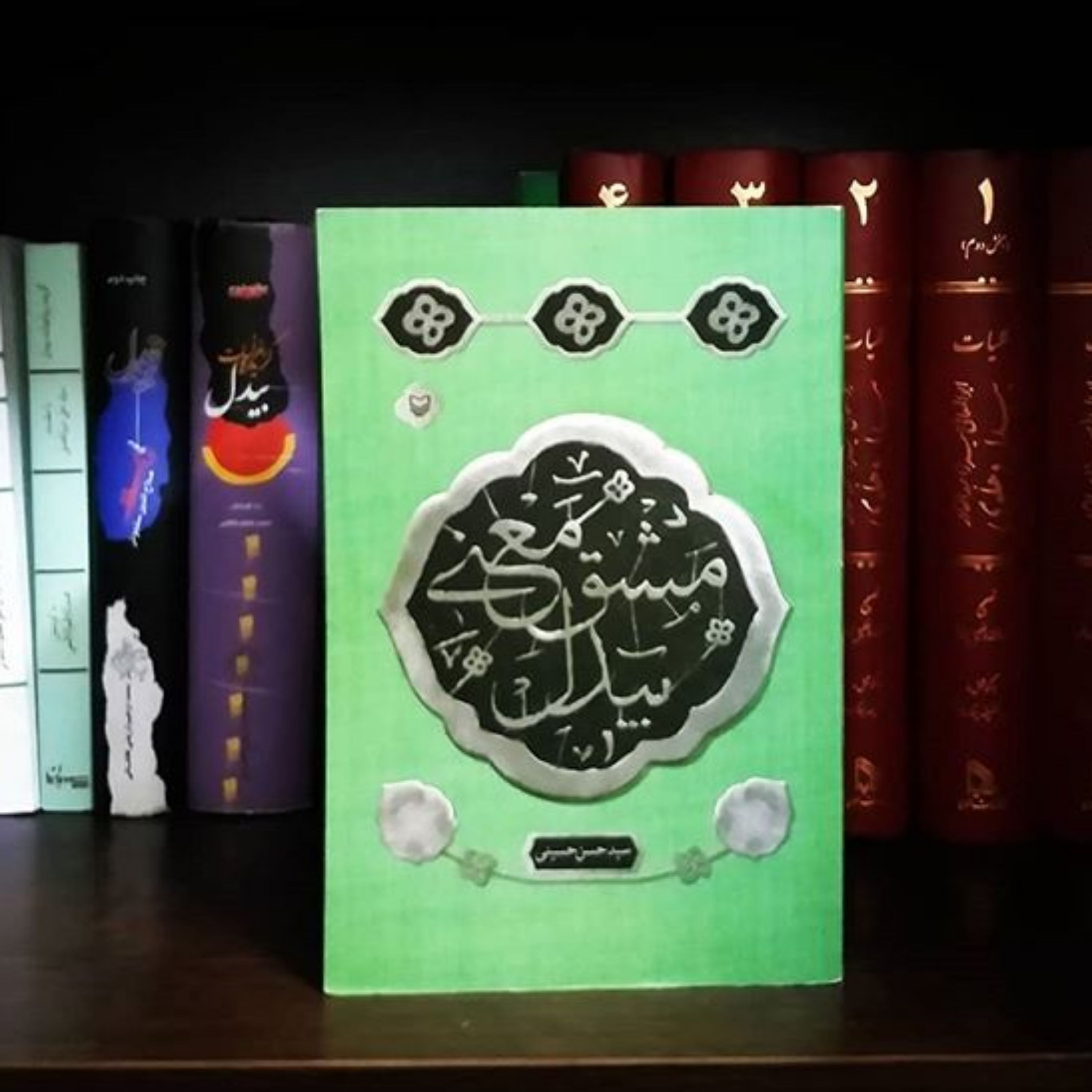 کتاب مشق معنی بیدل