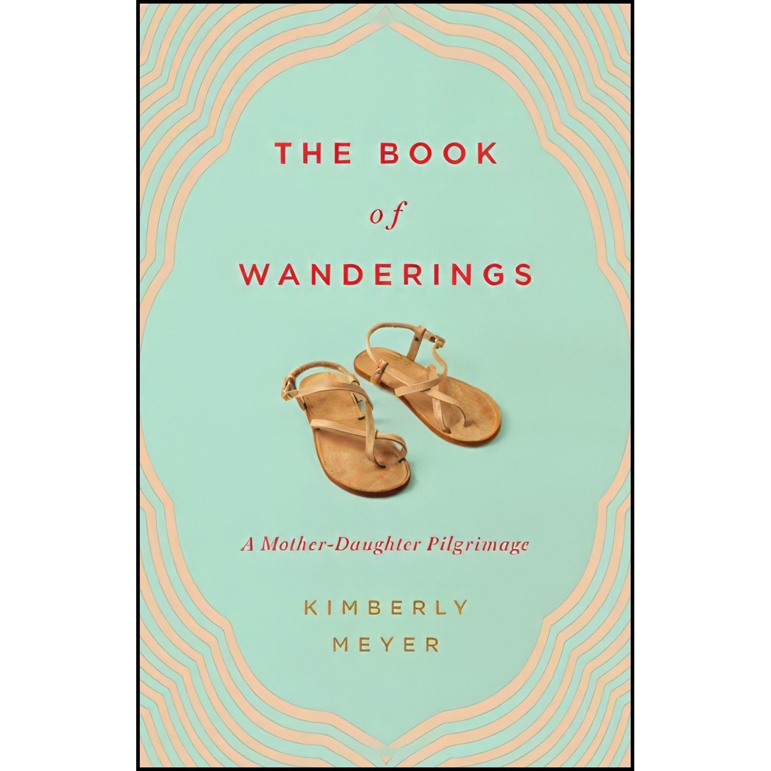 کتاب زبان اصلی The Book of Wanderings اثر Kimberly Meyer