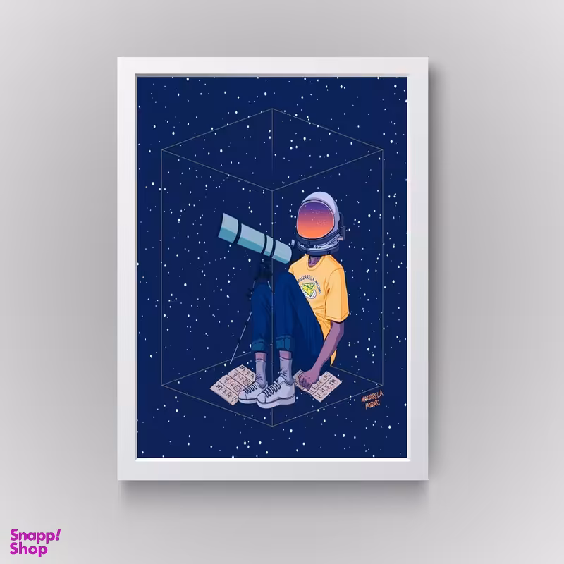 تابلو دکوراتیو طرح فانتزی کدN118