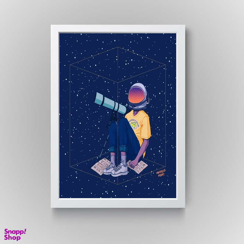 تابلو دکوراتیو طرح فانتزی کدN118