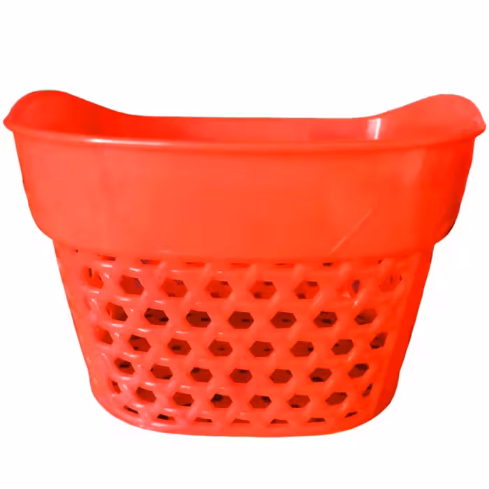 سبد دوچرخه مدل پلاستیکی