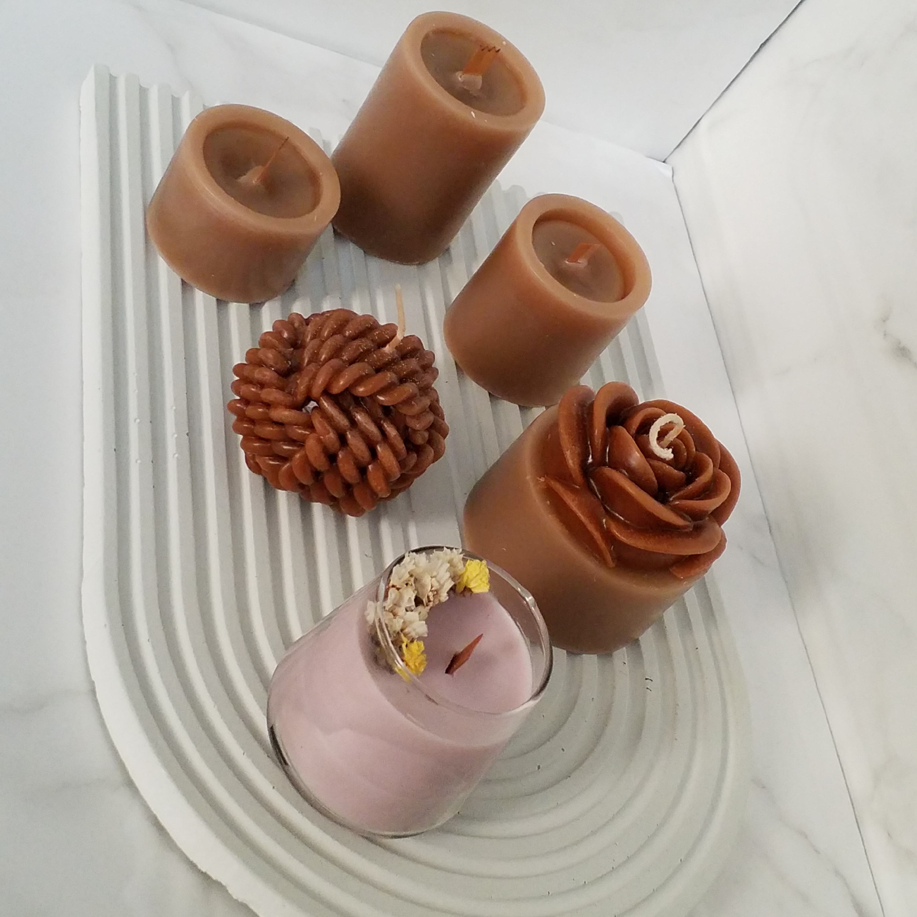 ست شمع دکوری4