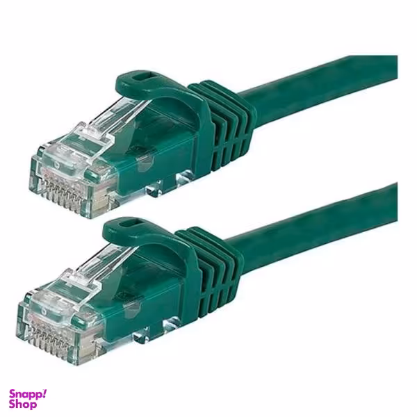کابل شبکه CAT6 مدل NV2-6 رنگ سبز