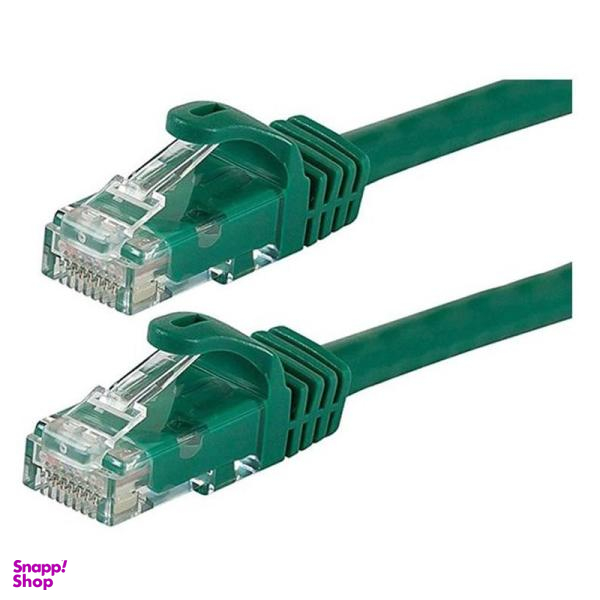کابل شبکه CAT6 مدل NV2-6 رنگ سبز