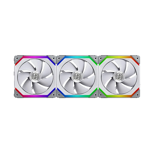فن کیس لیان لی UNI Fan SL120 RGB White بسته 3 عددی