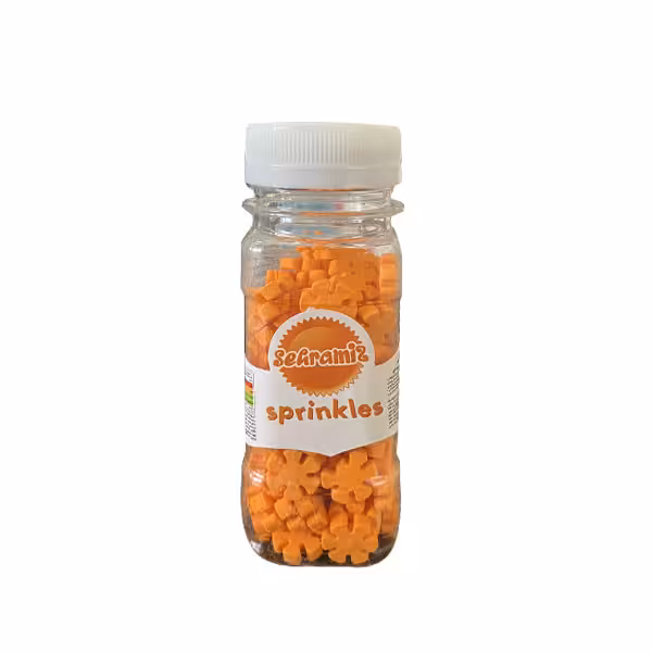 دراژه تزئینی شکری نارنجی سحرآمیز - 80 گرم