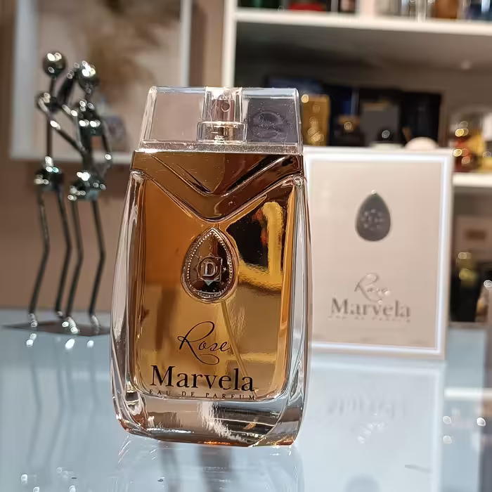 عطر و ادکلن دمونت پاریس فرانسه مدل مار ولا رز  DUMONT PARIS MARVELA roz