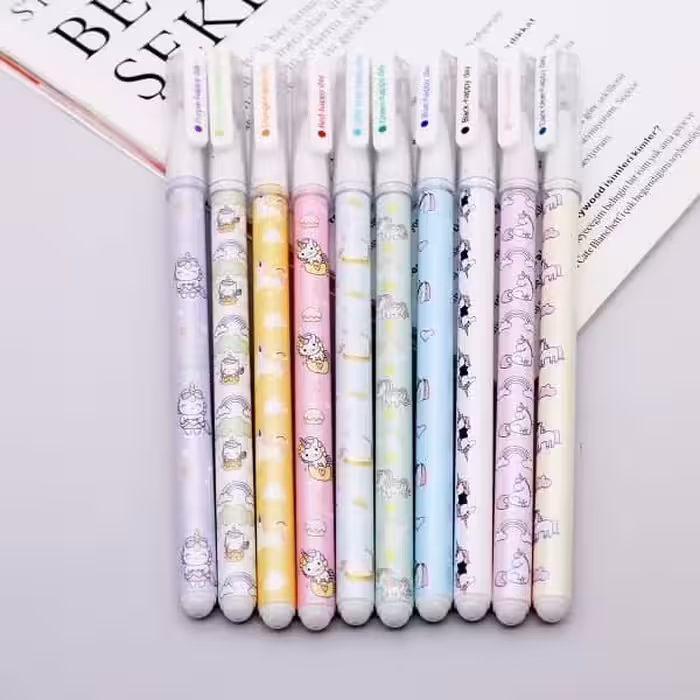 پک رواننویس هپی دی طرح یونیکورن 2