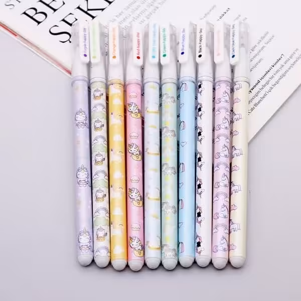 پک رواننویس هپی دی طرح یونیکورن 2