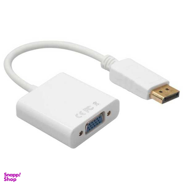 مبدل Display Port به VGA مدل VD21