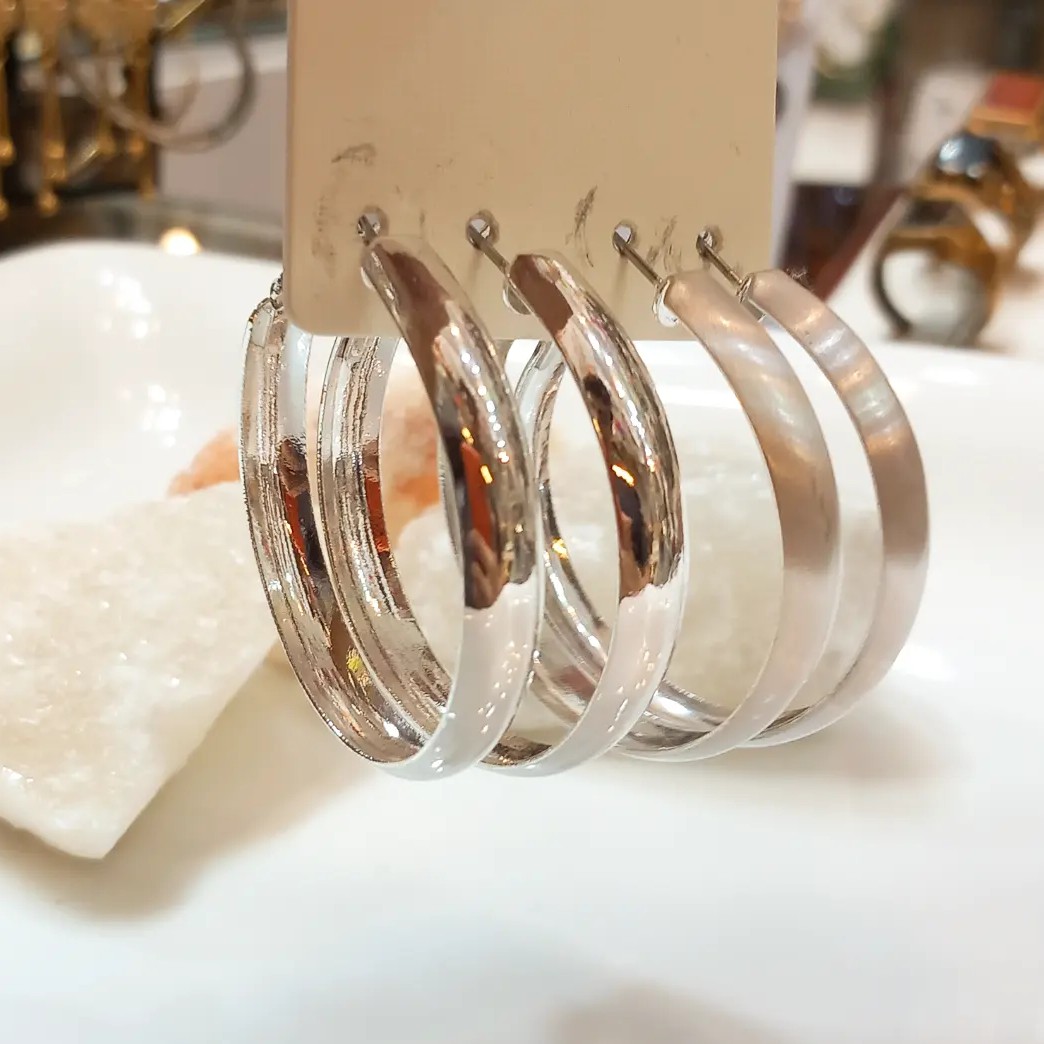 پک گوشواره حلقه ای