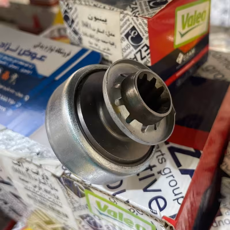 دنده استارت پژو 405 قدیم سه پیچ 2 زغاله عظام پارس سمند 206 پراید 