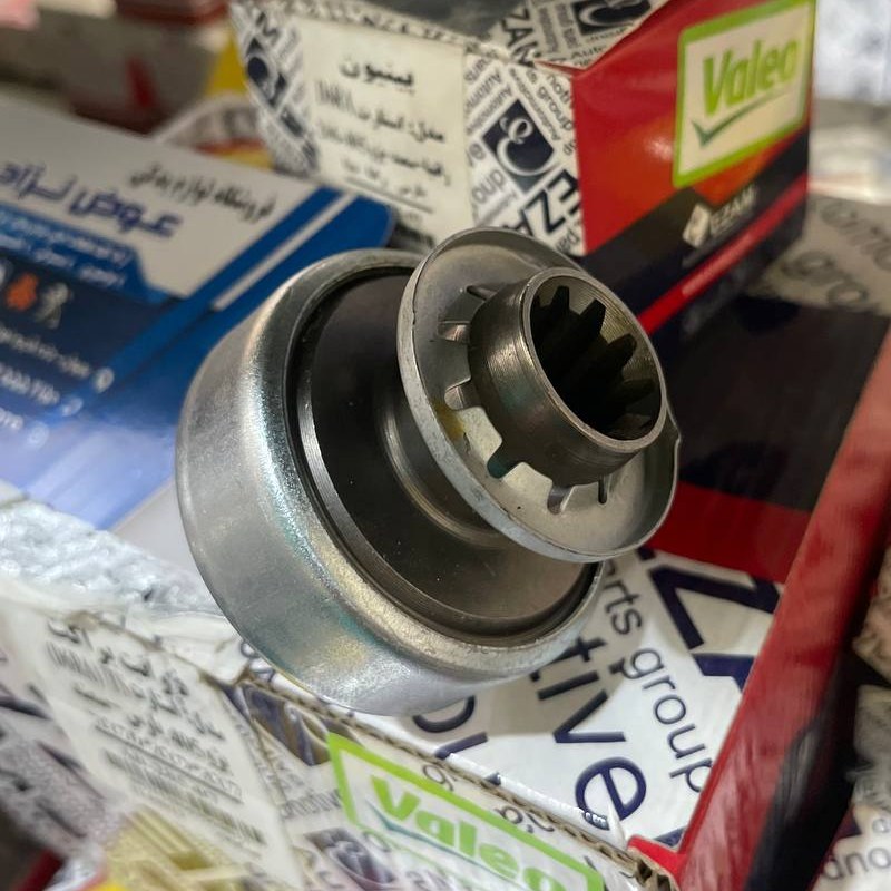 دنده استارت پژو 405 قدیم سه پیچ 2 زغاله عظام پارس سمند 206 پراید 