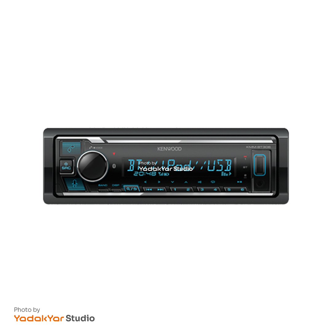 ضبط ماشین کنوود مدل DSX-A416BT
