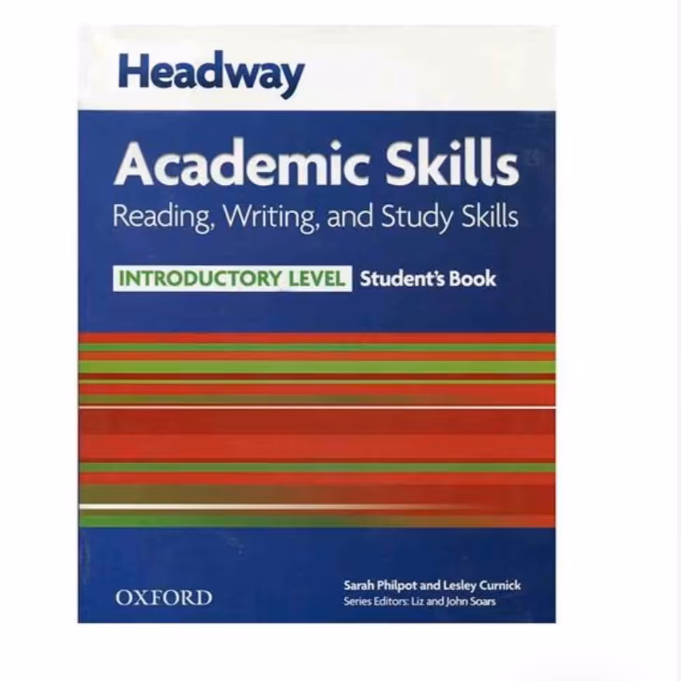 کتاب هدوی 1-2-3 headway academic skills 