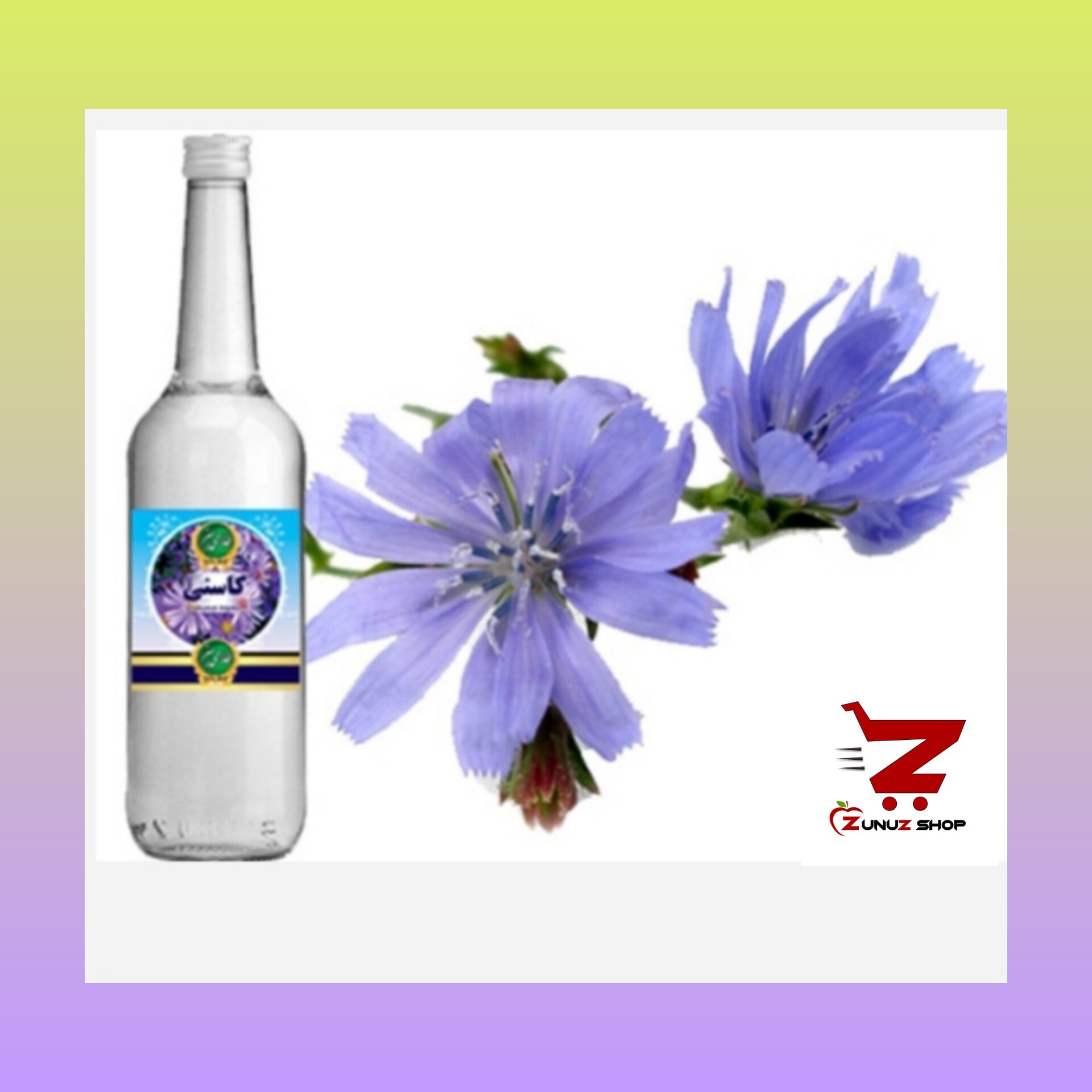 عرق کاسنی خانگی اعلاء