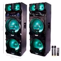 اسپیکر بلوتوثی رم و فلش خور TSCO TS 2091   میکروفون و ریموت کنترل