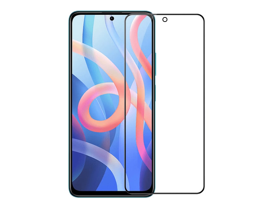محافظ صفحه نمایش شیشه ای سوپر دی ملتوبل شیائومی Mletubl Super-D Tempered Glass Xiaomi Redmi Note 11 China/ Poco M4 Pro 5G