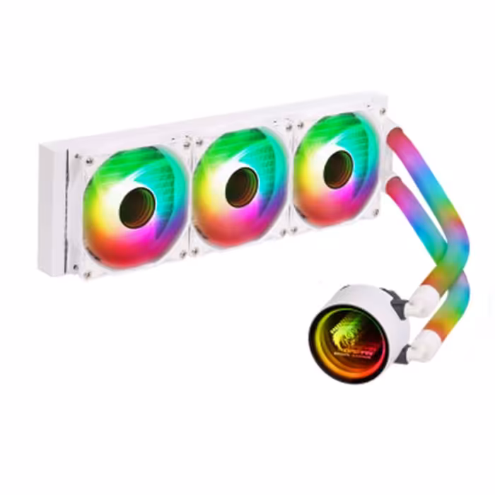 فن پردازنده گرین Fan Green GLACIER 360 STREAM-ARGB