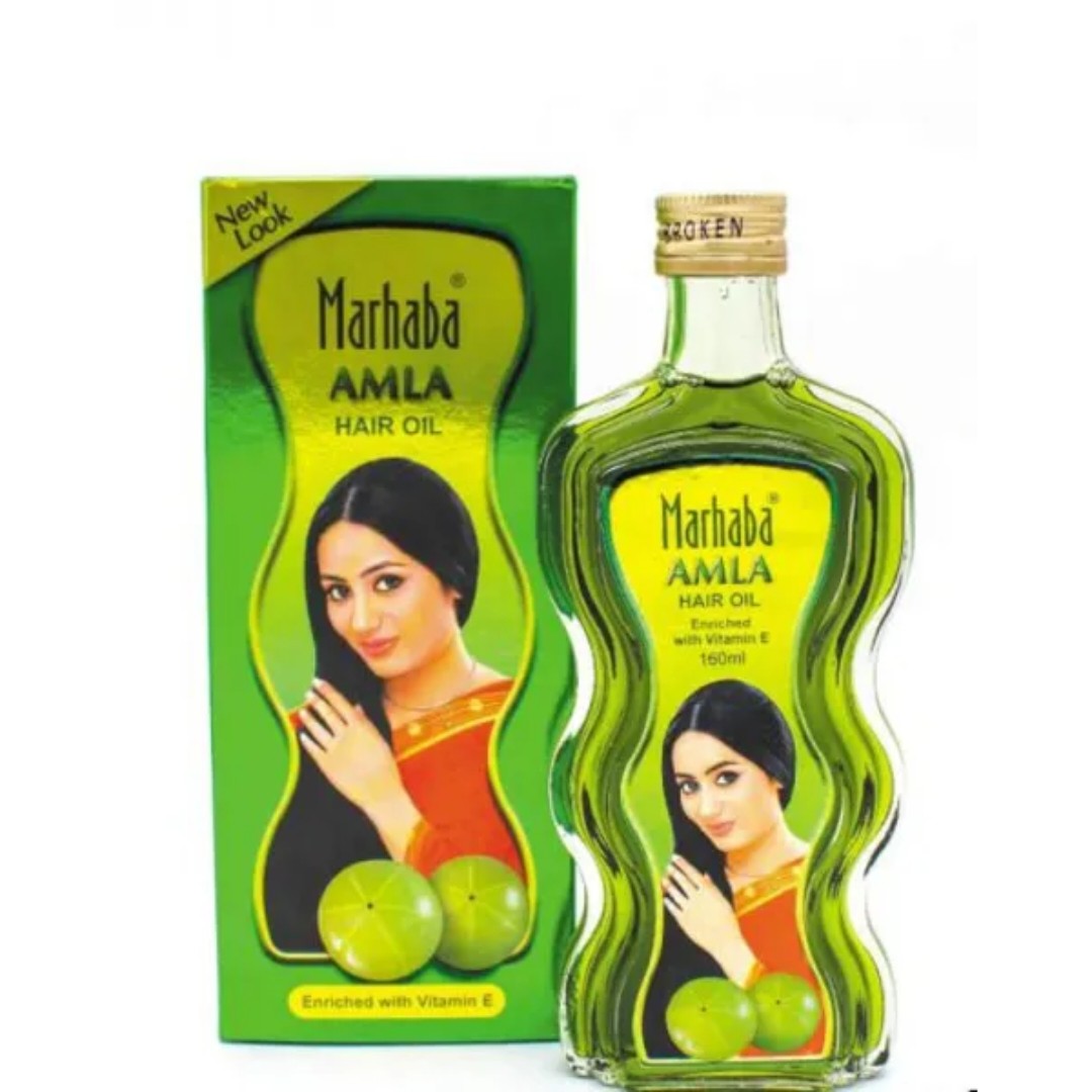روغن مو Marhaba AMLA مرحبا املا 100 میل