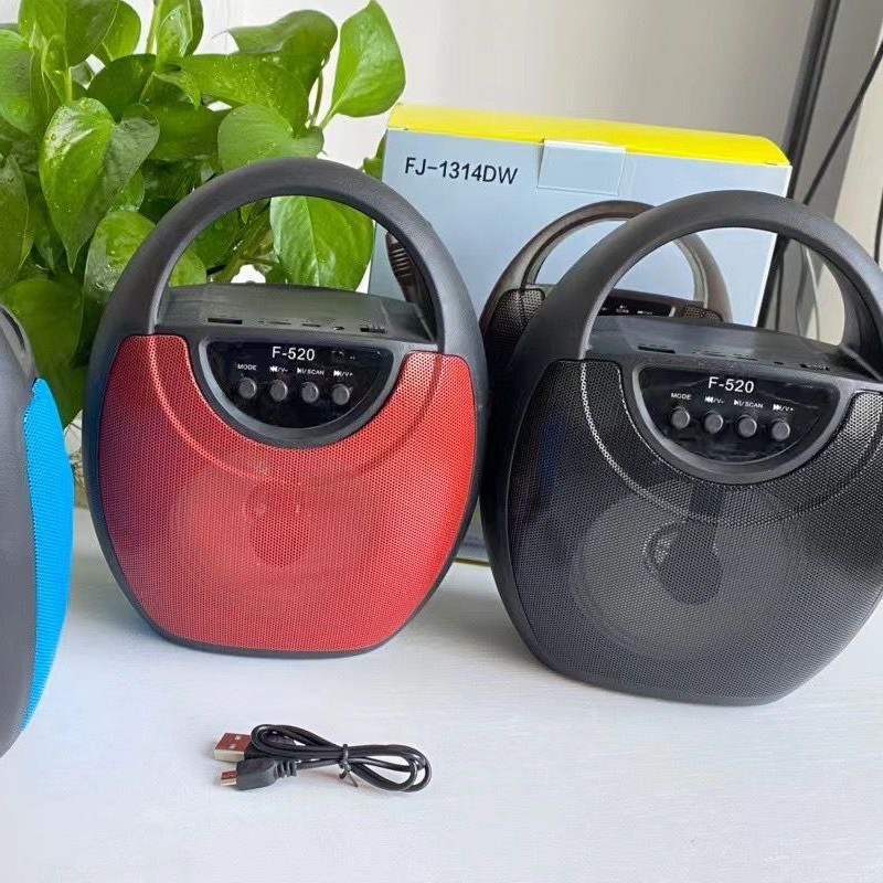 اسپیکر بلوتوثی قابل حمل مدل FJ-114DW رم خور فلاش خور بلوتوث
