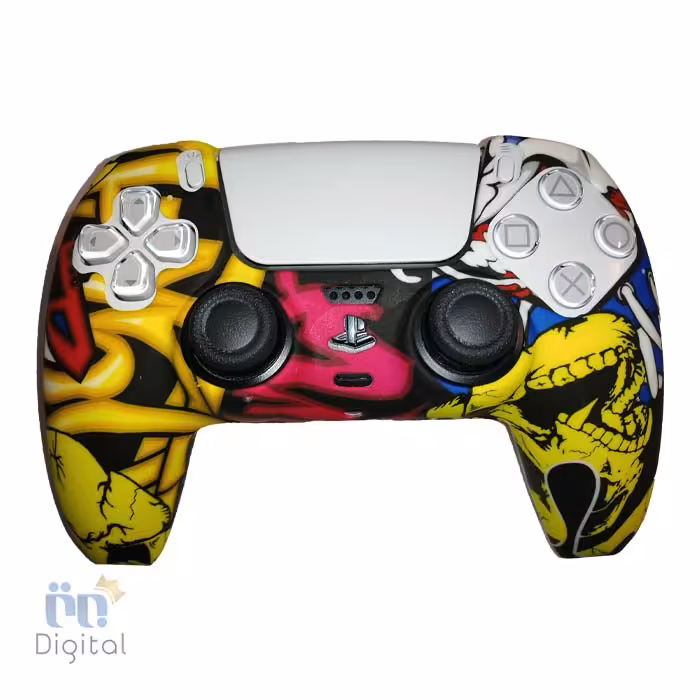 محافظ دسته پلی استیشن 5 طرح فانتزی کد 01