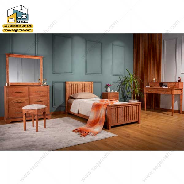 سرویس خواب یک نفره توسکا BTS1206