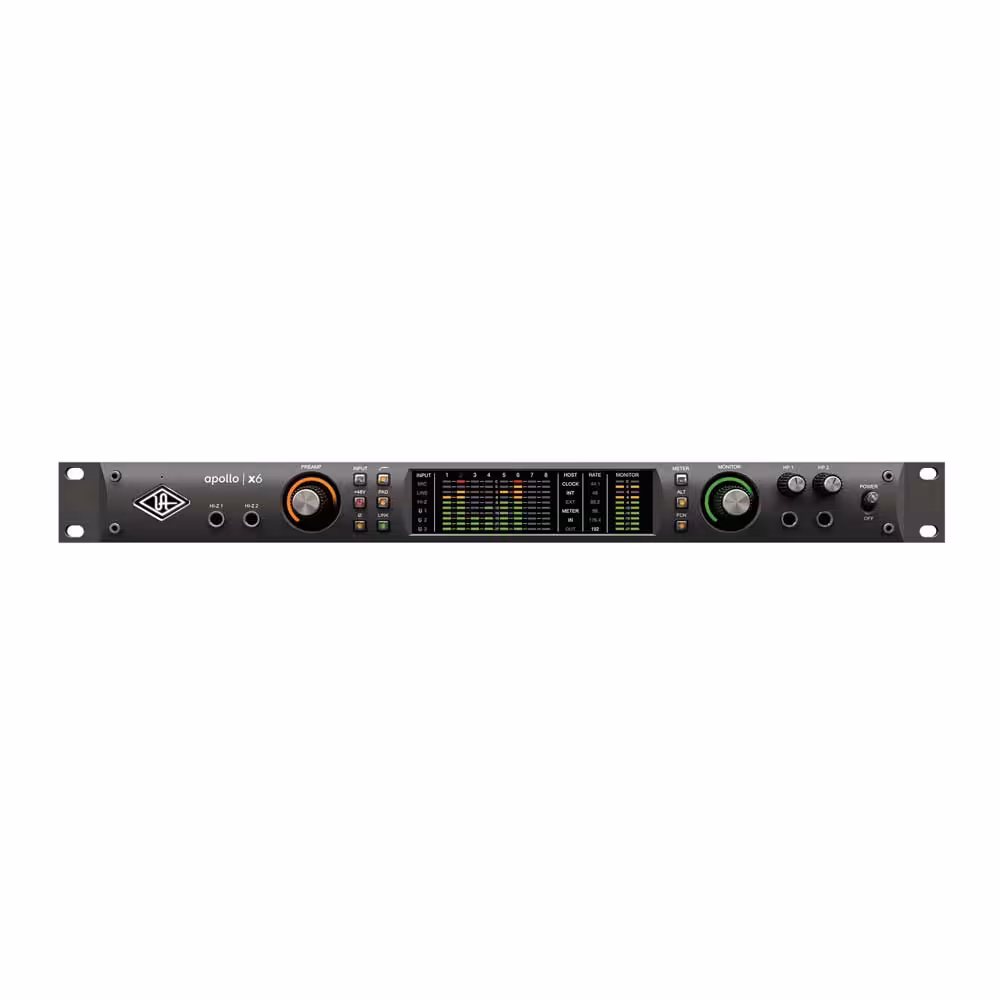 Universal Audio Apollo X6