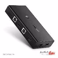 قیمت و خرید کی وی ام سوئیچ HDMI یوگرین Ugreen CM200 - شبکه ساز